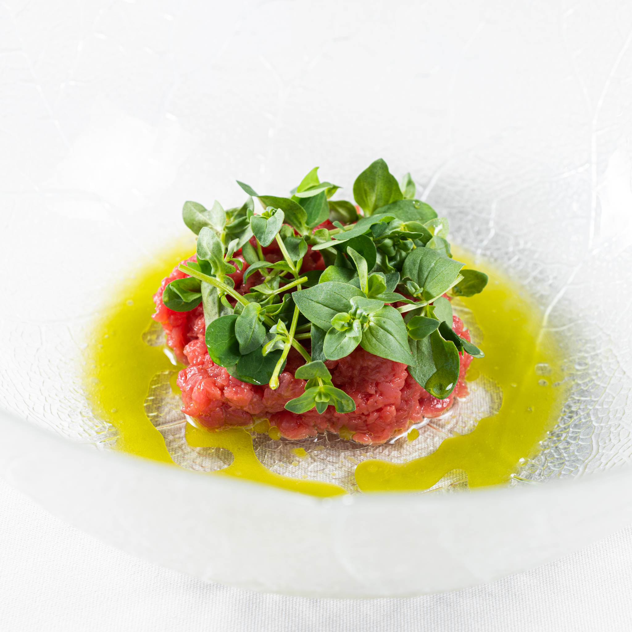 Tartare di Fassona, Chef Andrea Leali, Casa Leali, Immagine Aromi.Group