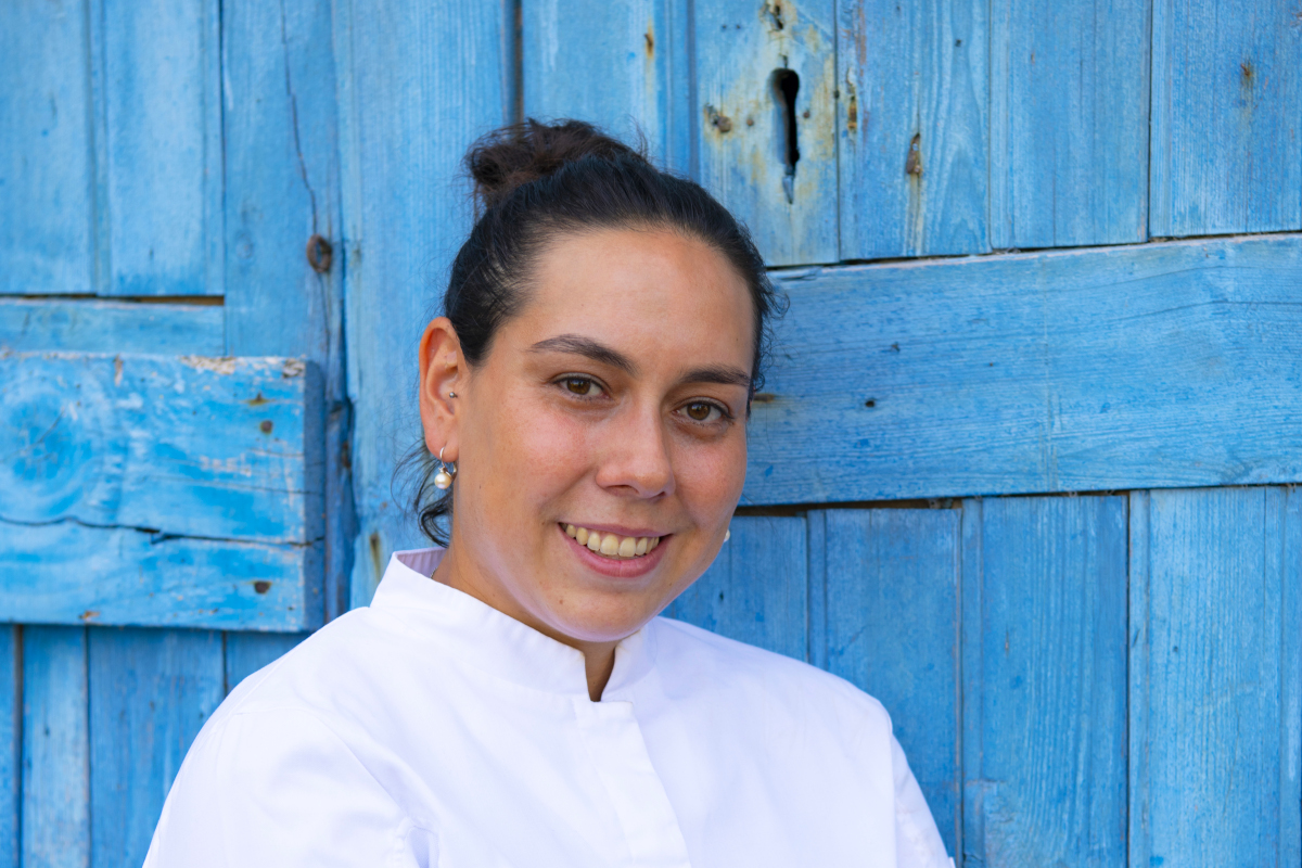 Martina Caruso chef del Signum di Salina delle isole Eolie