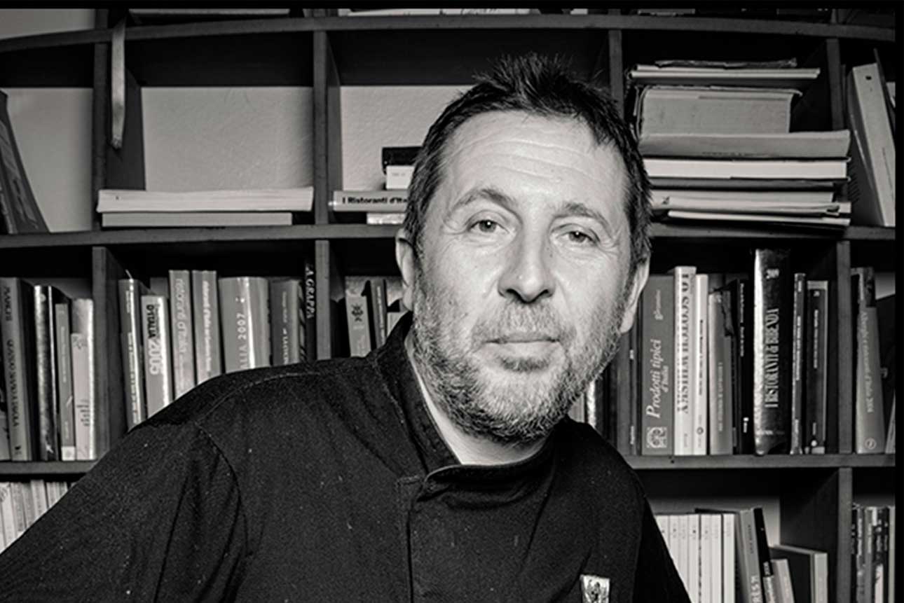 Diego Tommasi, Chef Ristorante Basilisco, Treviso