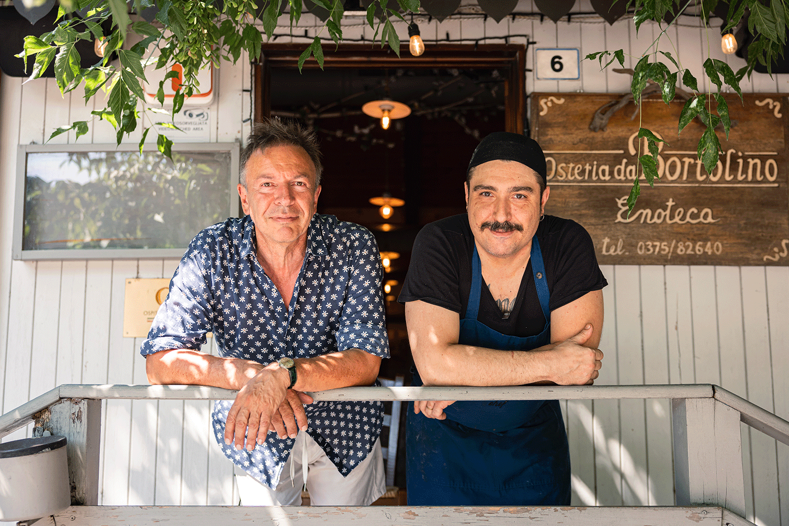 Osteria da Bortolino, MN
