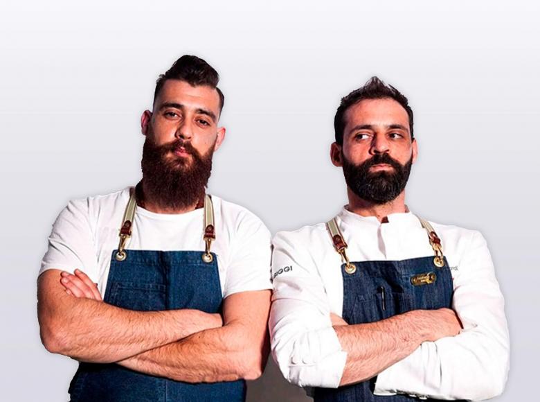 Christian e Manuel Costardi, clienti Cazzamali si nasce.